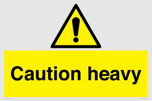 WC1495: Caution Heavy
