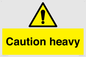 WC1495: Caution Heavy