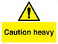 WC1495: Caution Heavy