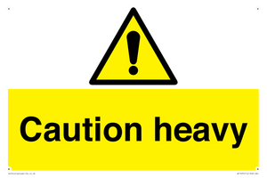 WC1495: Caution Heavy