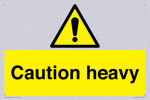 WC1495: Caution Heavy