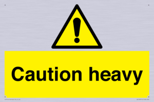 WC1495: Caution Heavy