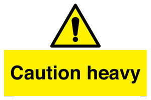 WC1495: Caution Heavy