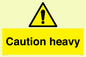 WC1495: Caution Heavy