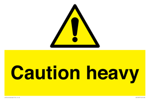 WC1495: Caution Heavy