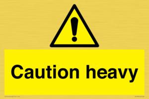 WC1495: Caution Heavy