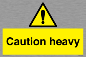 WC1495: Caution Heavy