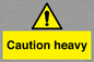 WC1495: Caution Heavy