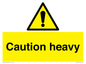 WC1495: Caution Heavy