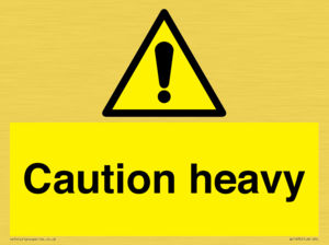 WC1495: Caution Heavy