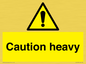 WC1495: Caution Heavy