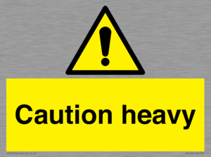 WC1495: Caution Heavy