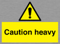 WC1495: Caution Heavy