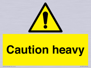 WC1495: Caution Heavy