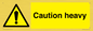 WC1495: Caution Heavy