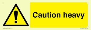 WC1495: Caution Heavy