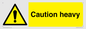 WC1495: Caution Heavy