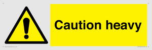 WC1495: Caution Heavy
