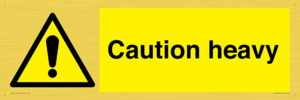 WC1495: Caution Heavy