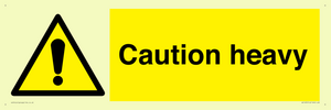 WC1495: Caution Heavy