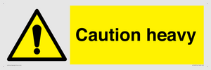 WC1495: Caution Heavy
