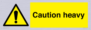 WC1495: Caution Heavy