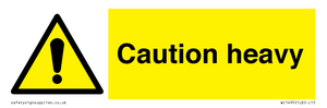 WC1495: Caution Heavy