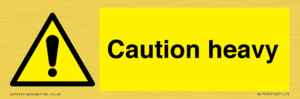 WC1495: Caution Heavy