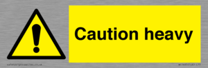 WC1495: Caution Heavy