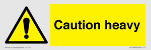 WC1495: Caution Heavy