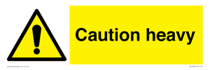 WC1495: Caution Heavy
