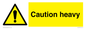 WC1495: Caution Heavy