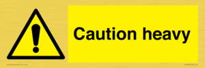 WC1495: Caution Heavy