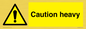 WC1495: Caution Heavy