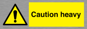 WC1495: Caution Heavy