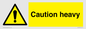 WC1495: Caution Heavy