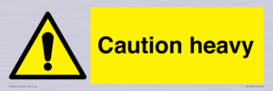 WC1495: Caution Heavy