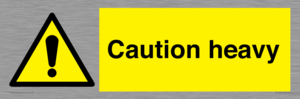 WC1495: Caution Heavy
