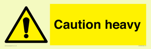 WC1495: Caution Heavy