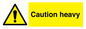 WC1495: Caution Heavy