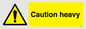 WC1495: Caution Heavy