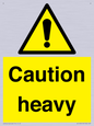 WC1495: Caution Heavy