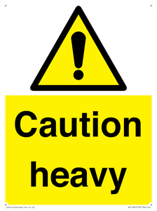 WC1495: Caution Heavy