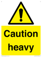 WC1495: Caution Heavy