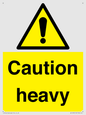 WC1495: Caution Heavy
