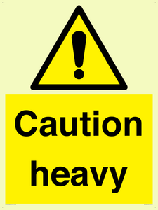 WC1495: Caution Heavy