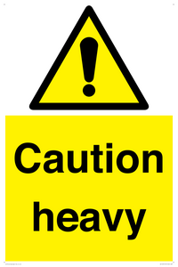 WC1495: Caution Heavy