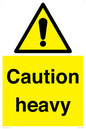 WC1495: Caution Heavy