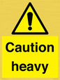 WC1495: Caution Heavy