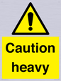 WC1495: Caution Heavy